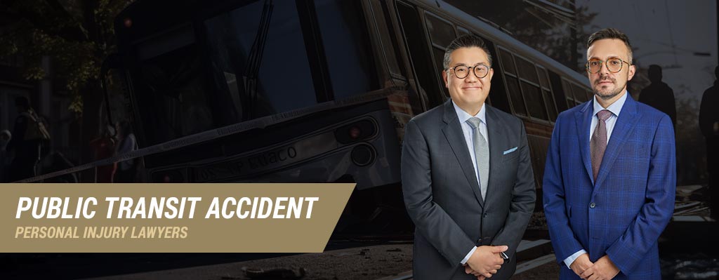 Public Transit Accident Lawyers in Ottawa and Kingston
